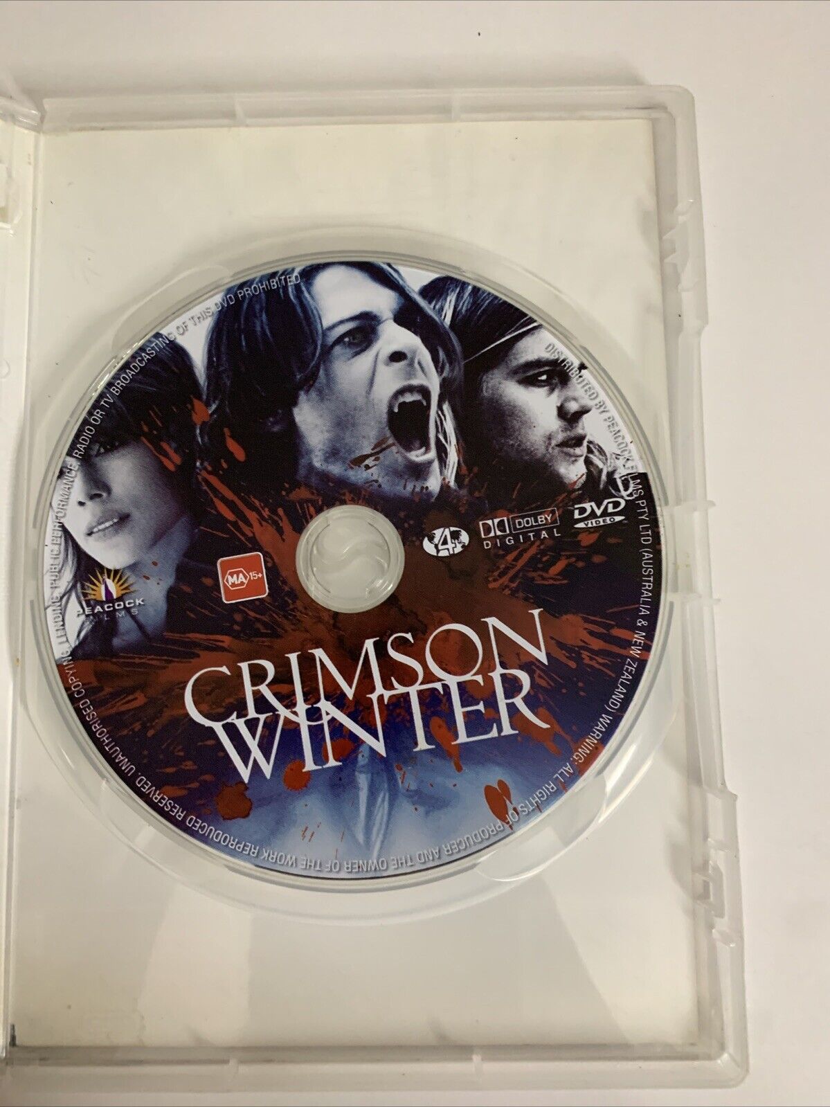 Crimson Winter (DVD, 2013) Bryan Ferriter, Nick Milodragovich  Region 4