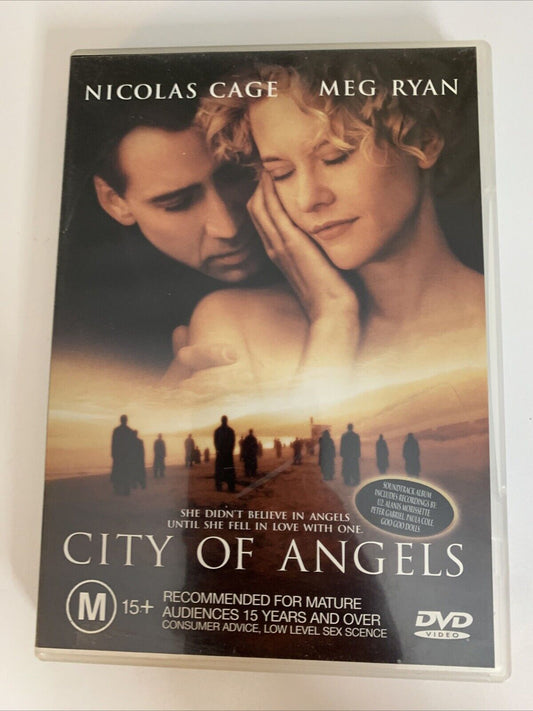 City of Angels (DVD, 1998) Meg Ryan, Nicolas Cage  Region 4