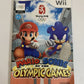 Mario & Sonic at The Olympic Games Beijing 2008  Nintendo Wii PAL Game Complete