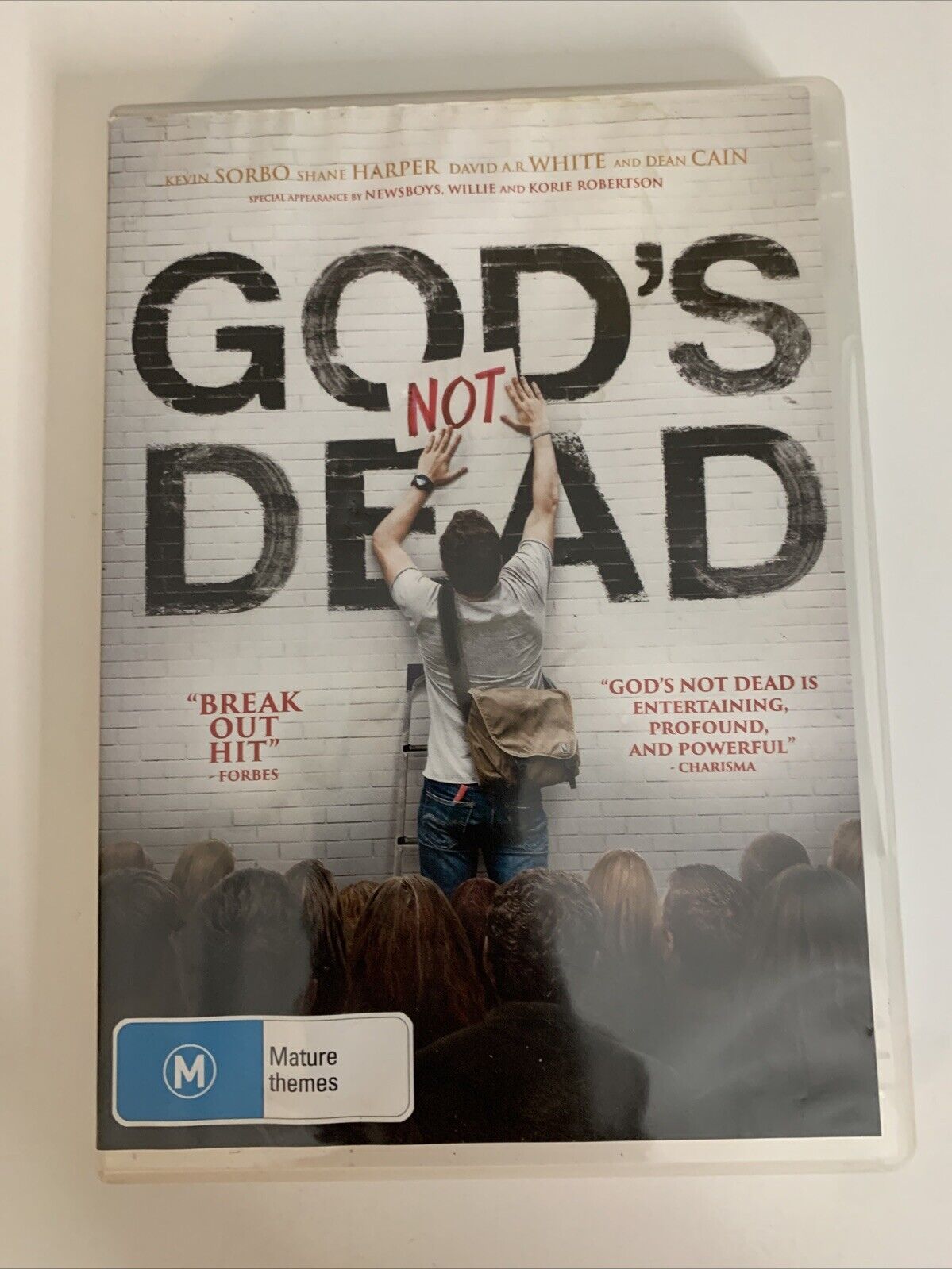 God's Not Dead (DVD, 2014) Kevin Sorbo, Shane Harper  zAll Regions