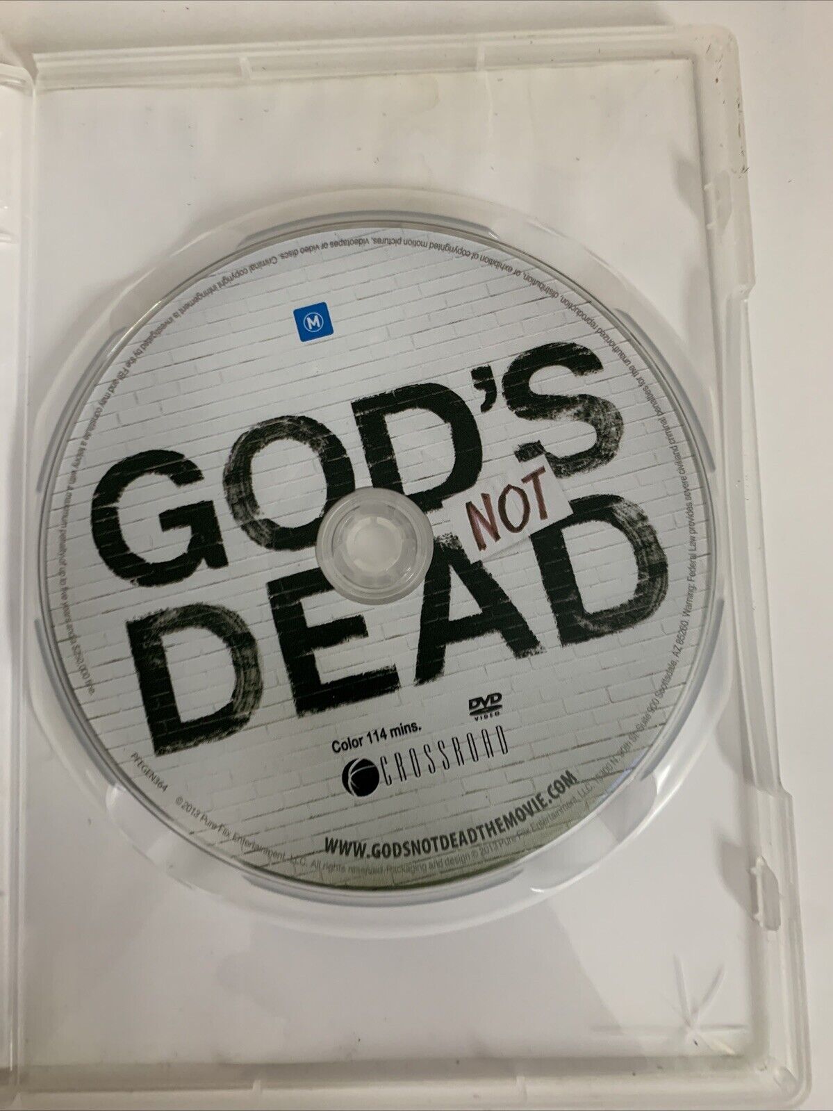 God's Not Dead (DVD, 2014) Kevin Sorbo, Shane Harper  zAll Regions