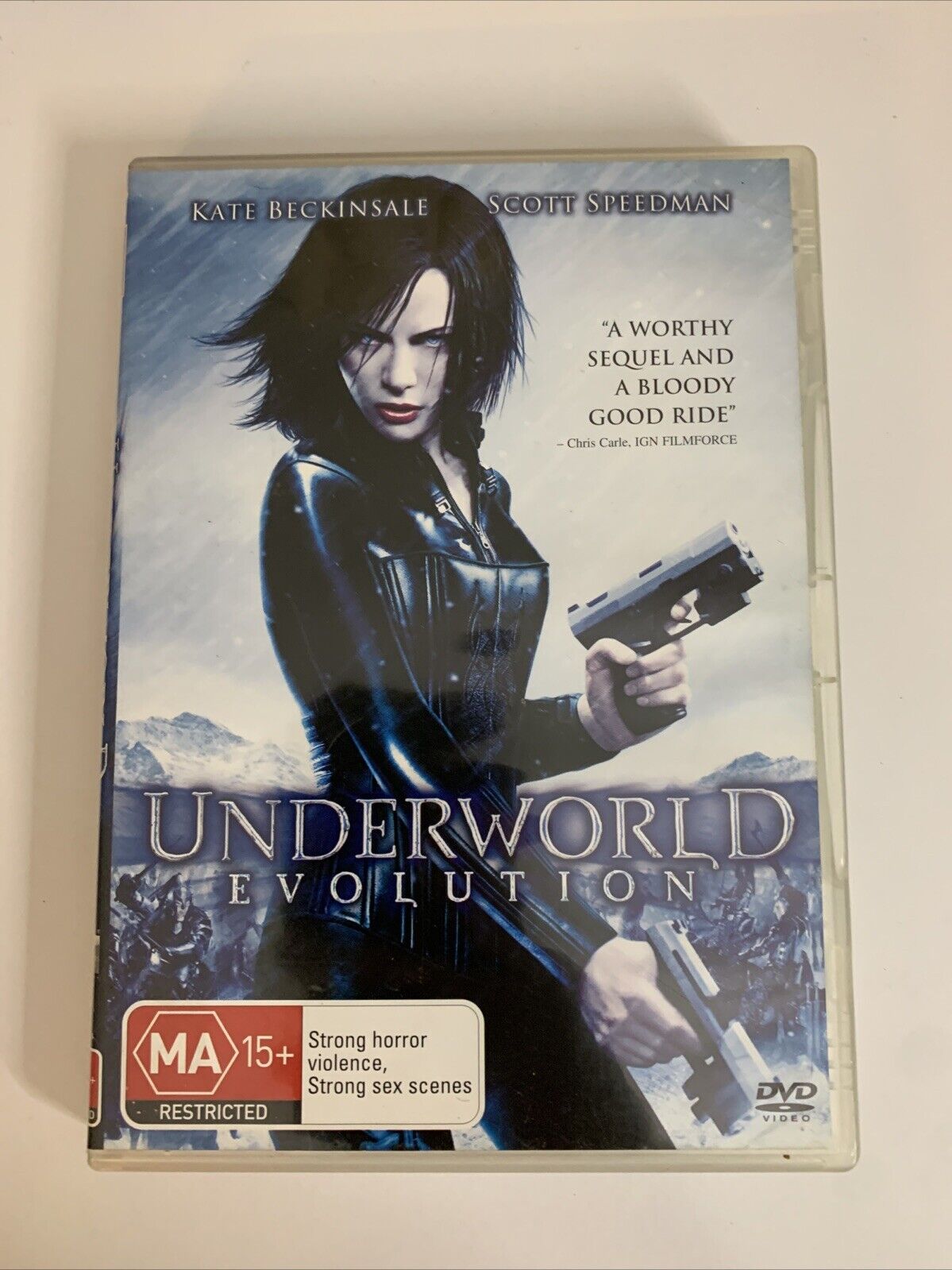 Underworld Evolution (DVD, 2005) Kate Beckinsale, Bill Nighy, Scott Speedman