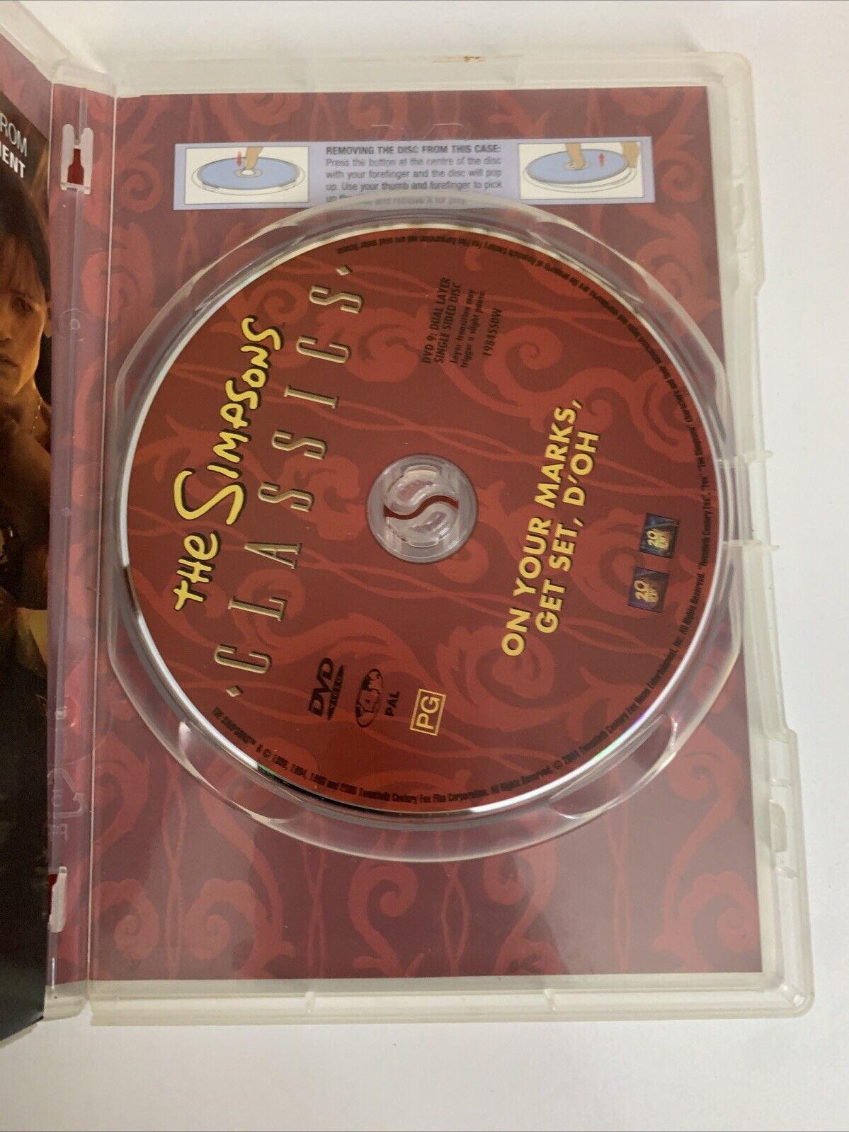 The Simpsons : On Your Marks, Get Set, D'oh! (DVD, 2004) Region 4