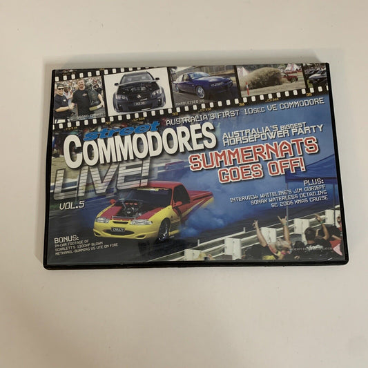 Street Commodores Live! Volume 5 (DVD) All Regions