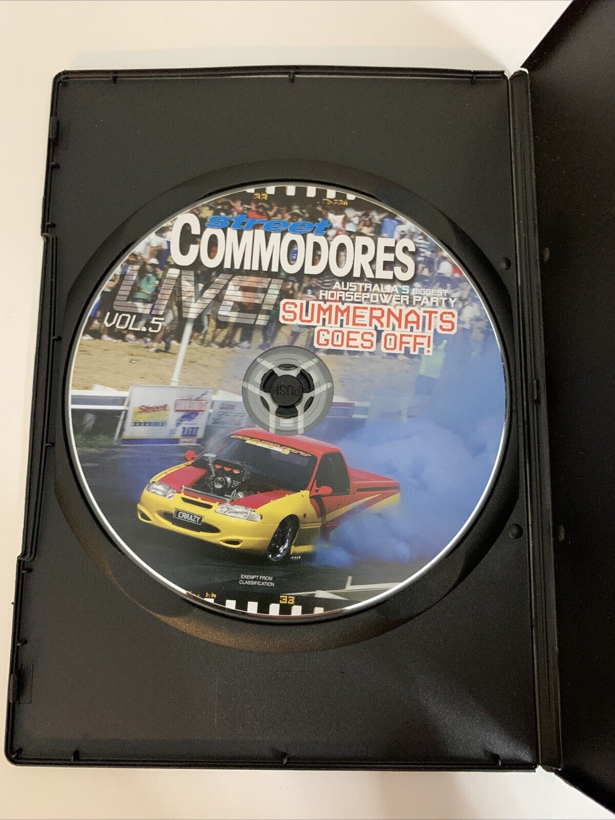 Street Commodores Live! Volume 5 (DVD) All Regions