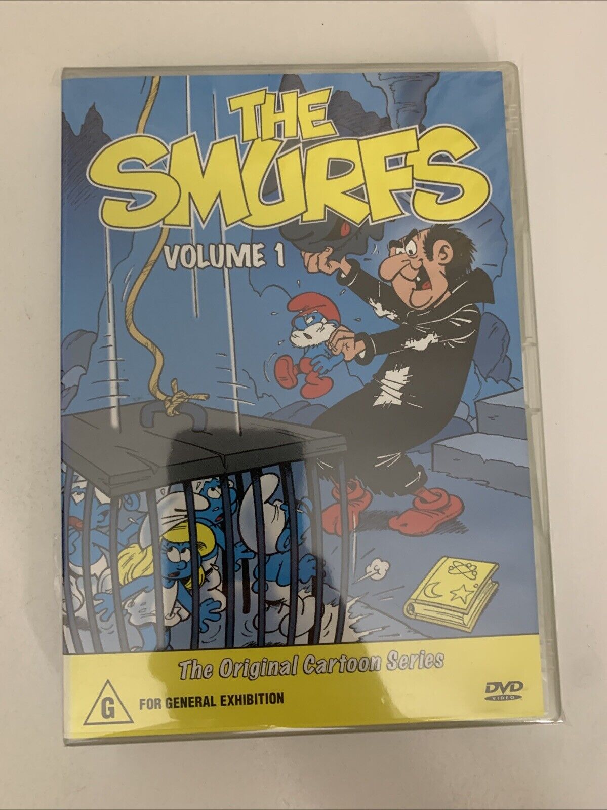 The Smurfs : Volume 1 The Original Animated TV Series (DVD, 1981) Region 4  NEW