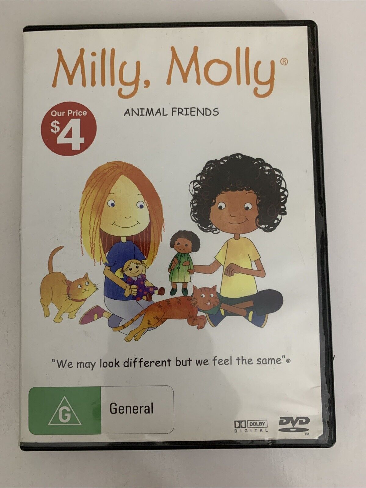 Milly, Molly : Animal Friends (DVD, 2007) Animation Region 4