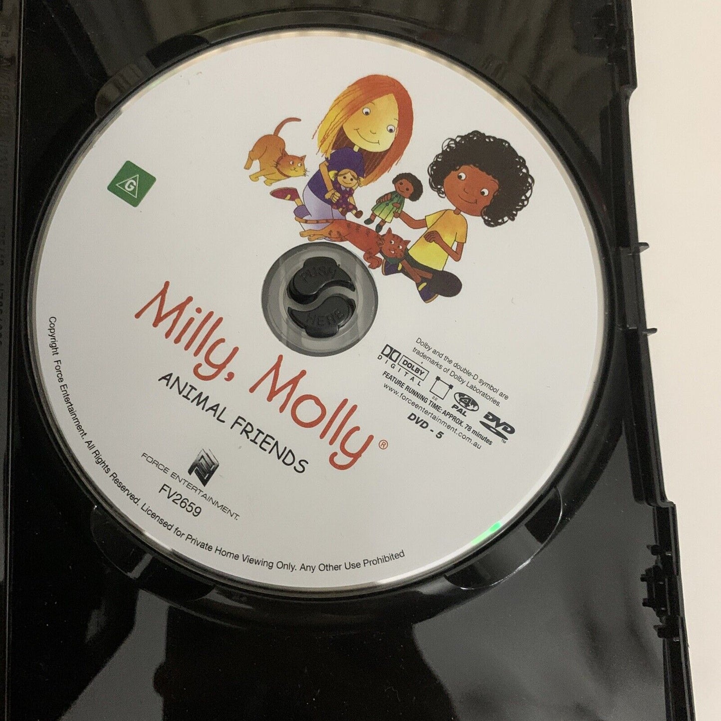 Milly, Molly : Animal Friends (DVD, 2007) Animation Region 4