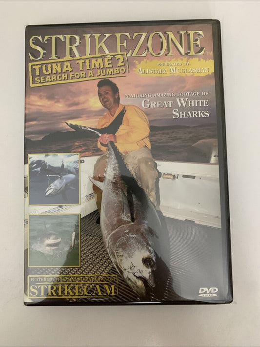 Strikezone: Tuna Time 2 (DVD, 2008) All Regions NEW