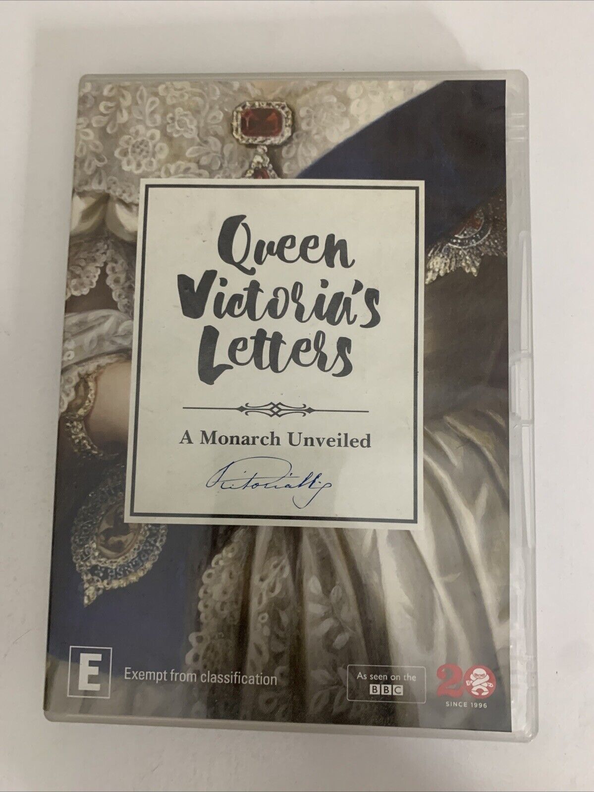 Queen Victoria's Letters : A Monarch Unveiled (DVD,2014) BBC Documentary Region4