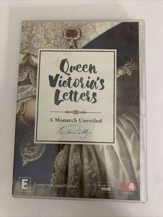 Queen Victoria's Letters : A Monarch Unveiled (DVD,2014) BBC Documentary Region4