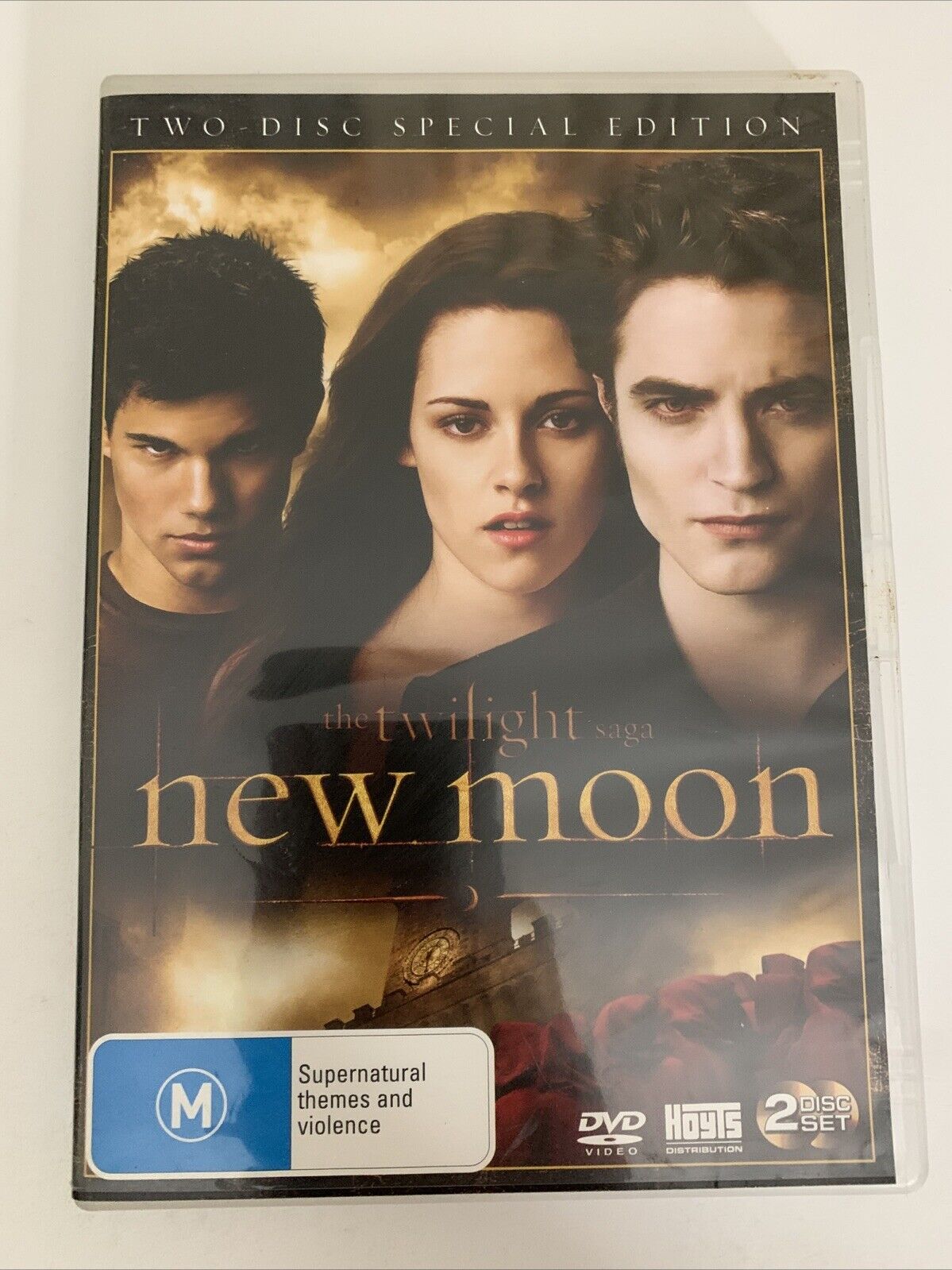 The Twilight Saga New Moon (Special Edition, DVD, 2009, 2-Disc) Region 4