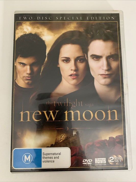 The Twilight Saga New Moon (Special Edition, DVD, 2009, 2-Disc) Region 4