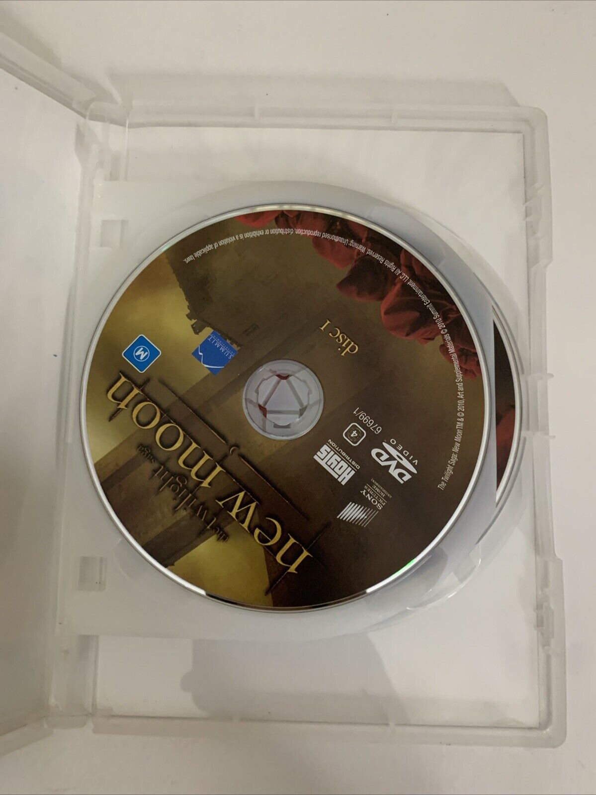 The Twilight Saga New Moon (Special Edition, DVD, 2009, 2-Disc) Region 4