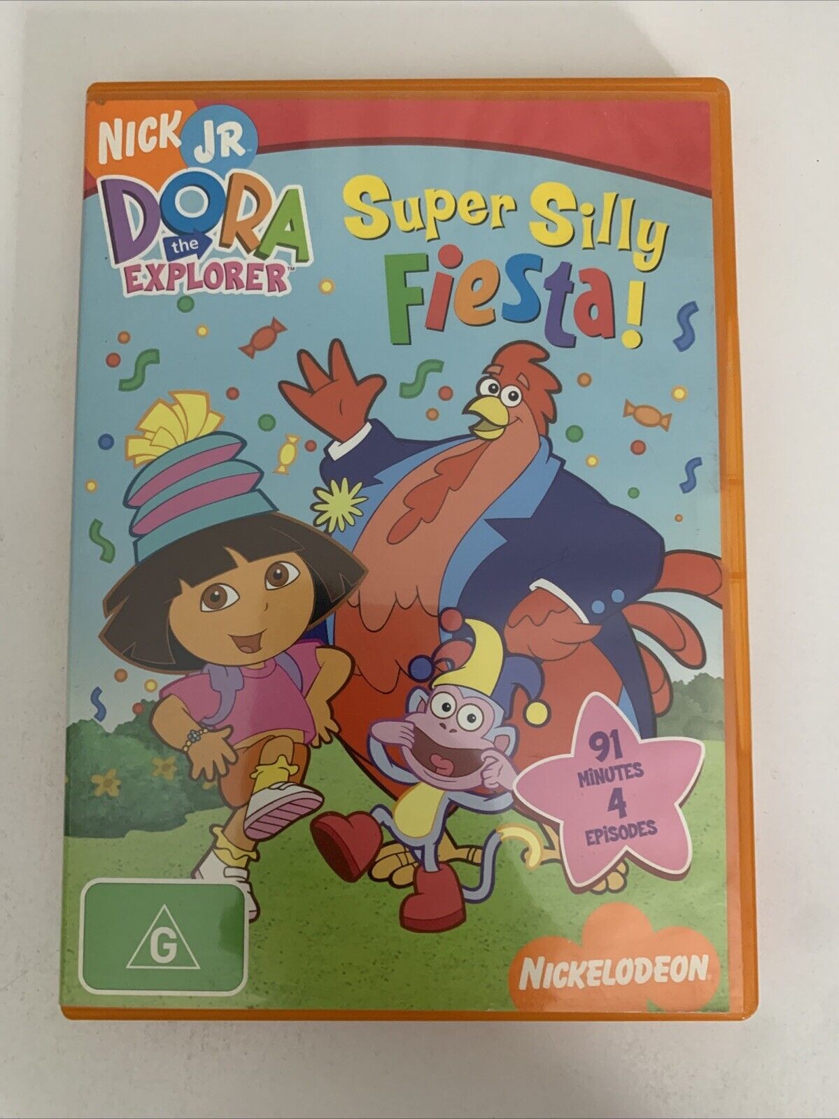 Dora the Explorer Super Silly Fiesta (DVD, 2000) Region 4