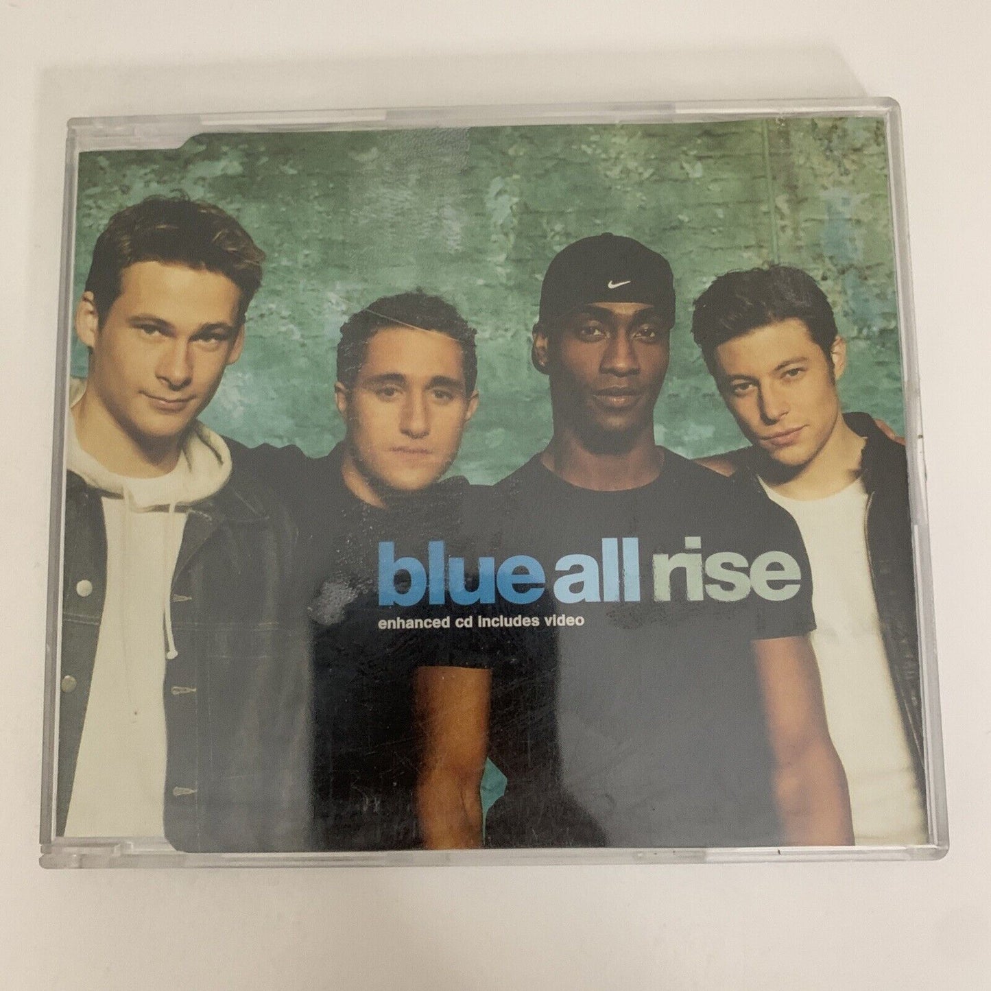 All Rise by Blue (CD, 2001, Enhanced) Single