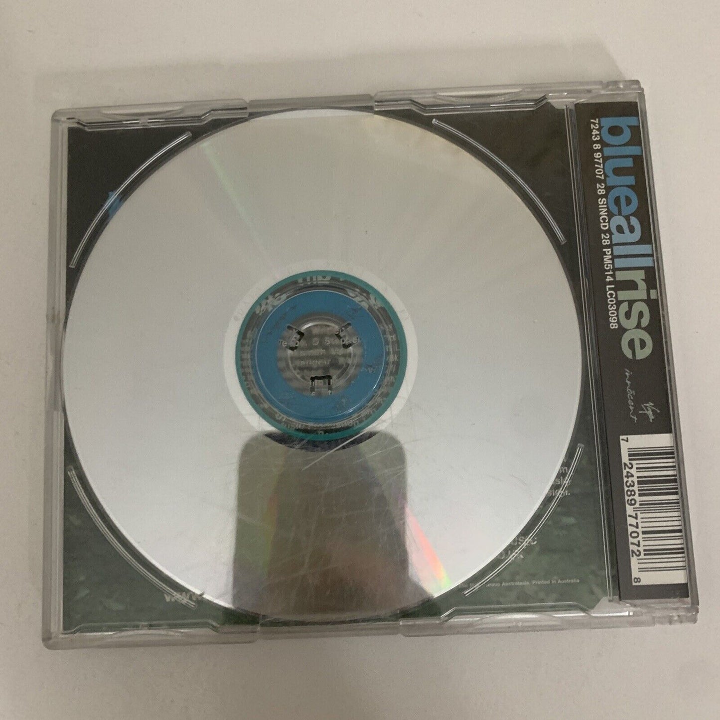 All Rise by Blue (CD, 2001, Enhanced) Single