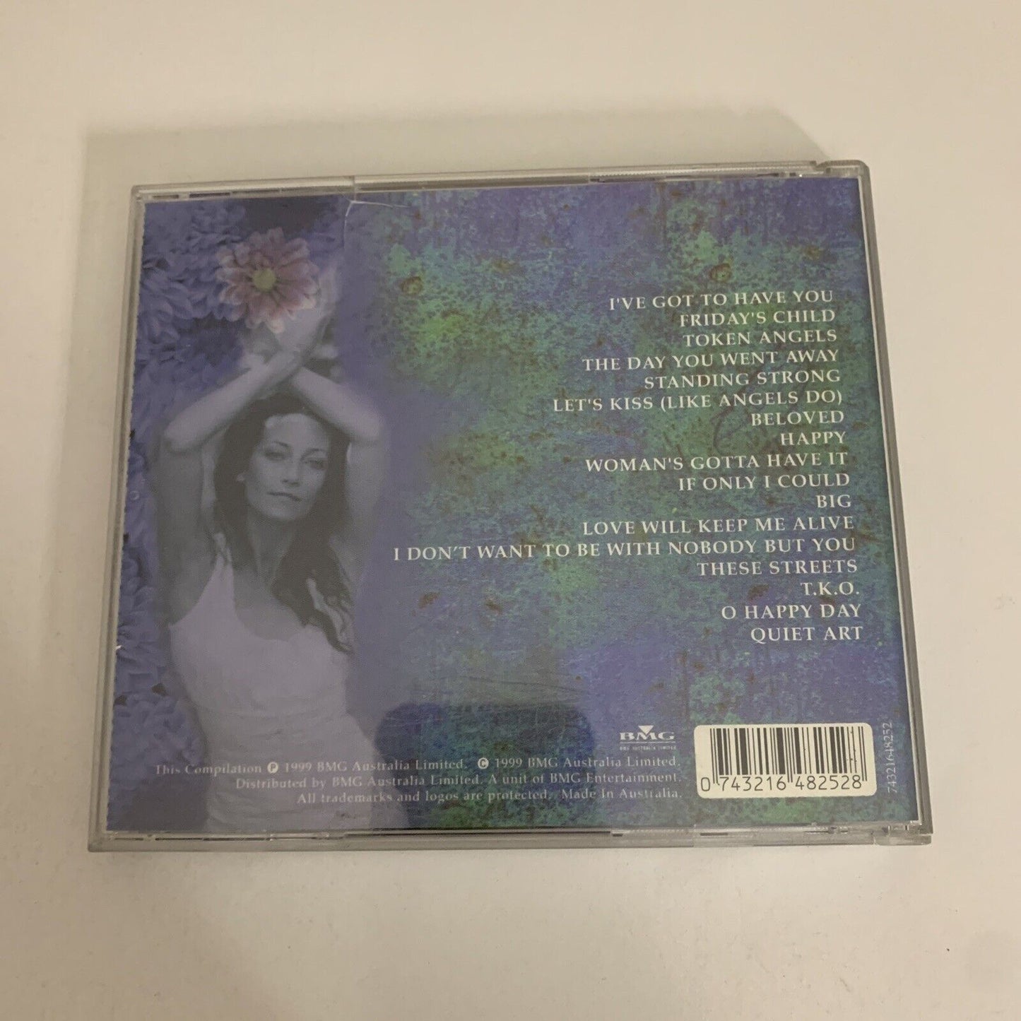 Stepping Stones: The Best of Wendy Matthews  (CD, 1999) Album