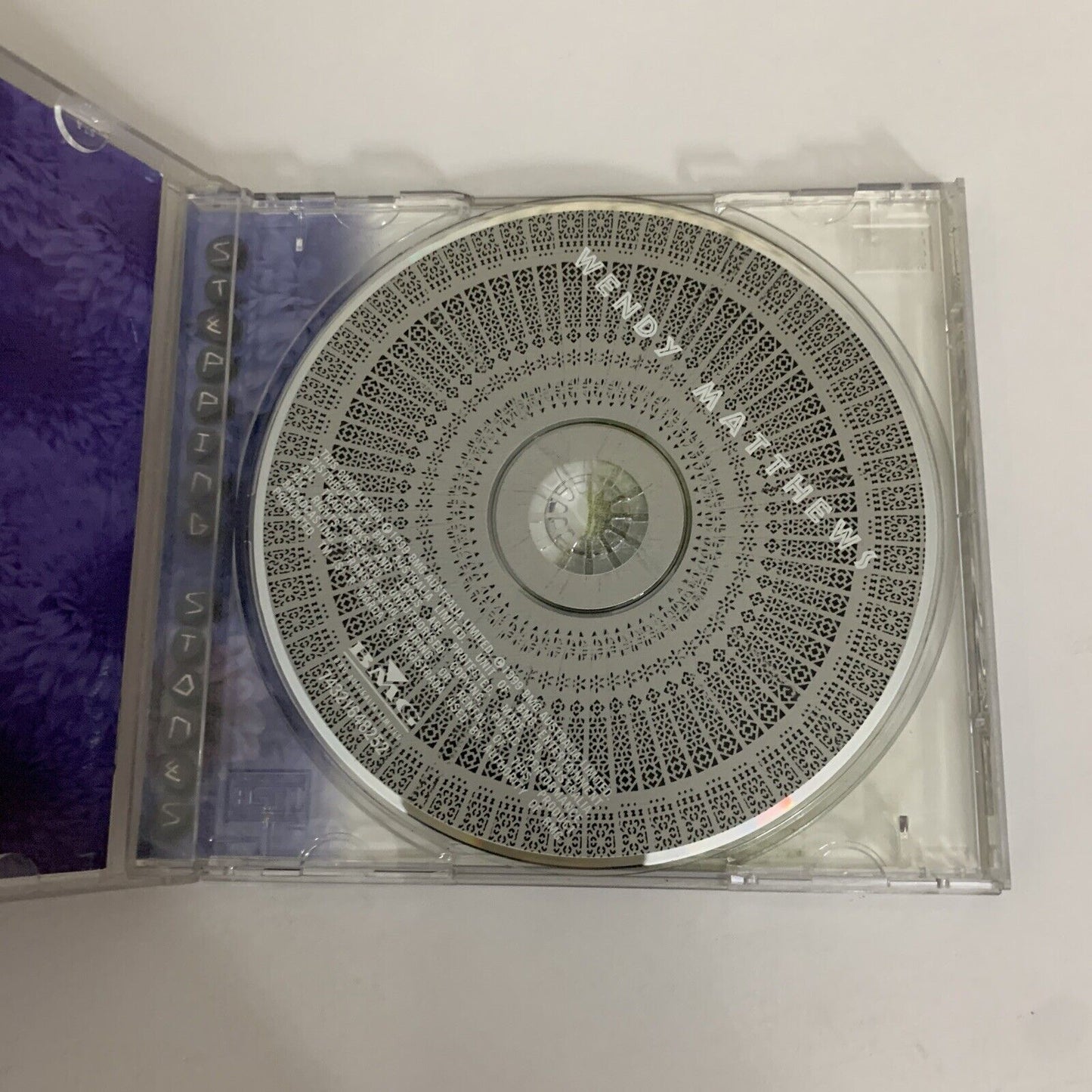 Stepping Stones: The Best of Wendy Matthews  (CD, 1999) Album