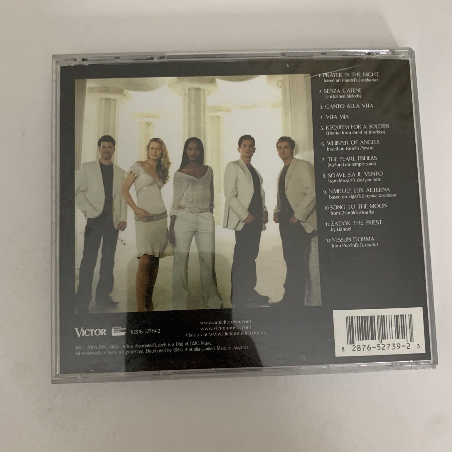 The Opera Band by Amici Forever (CD, 2003) Album