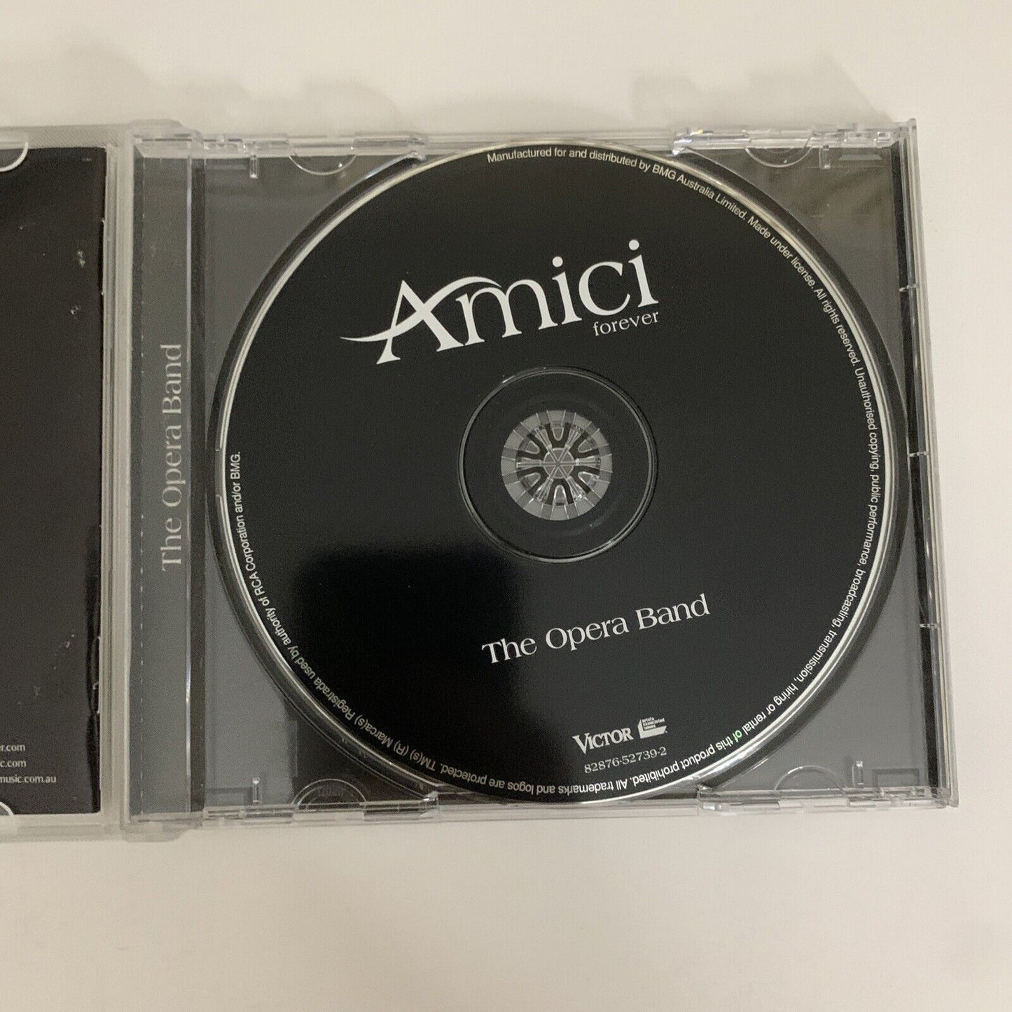 The Opera Band by Amici Forever (CD, 2003) Album