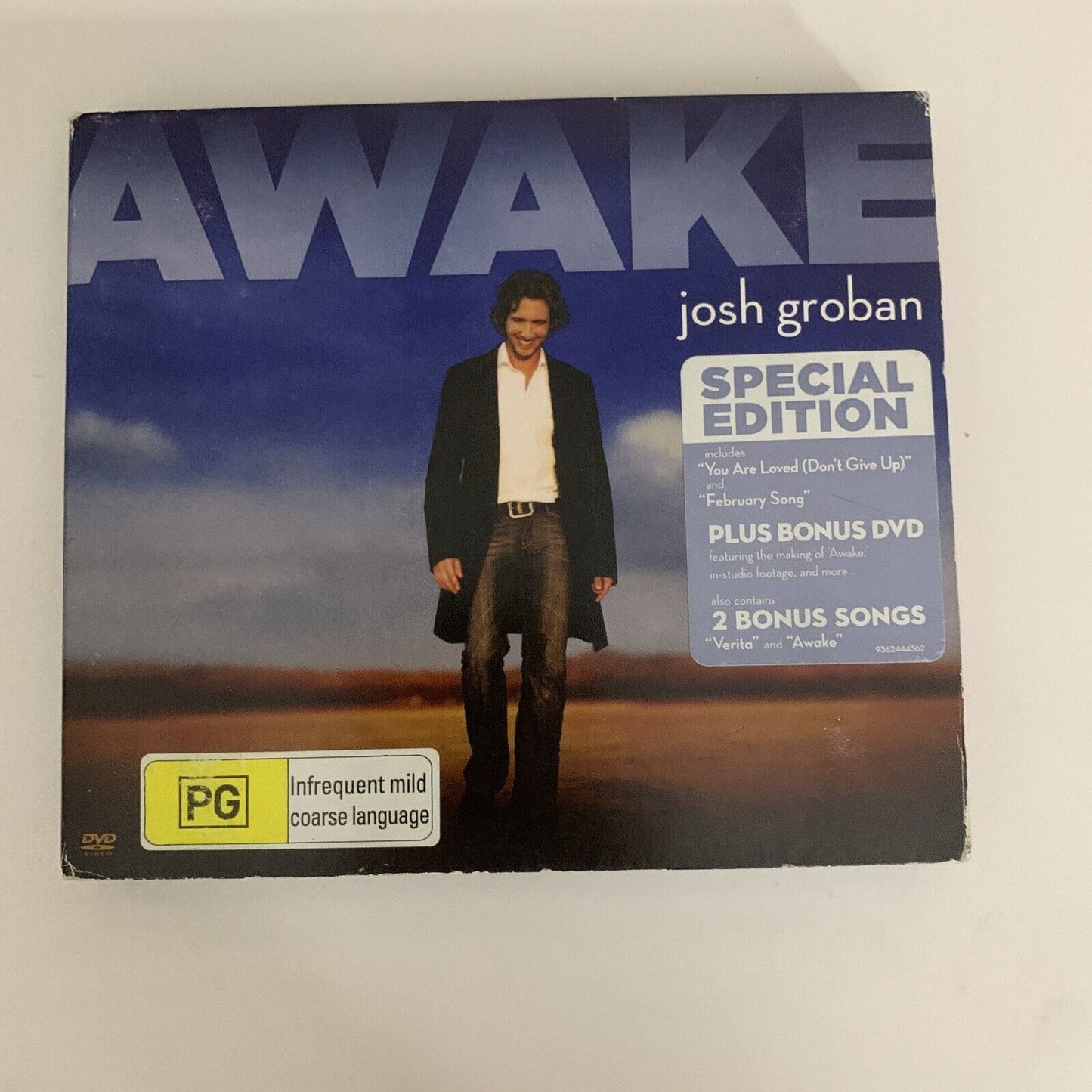 Awake by Josh Groban Special Edition (CD + DVD, 2006) Album Digipak