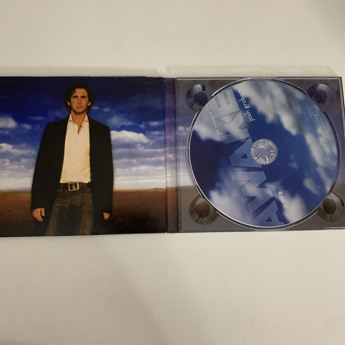 Awake by Josh Groban Special Edition (CD + DVD, 2006) Album Digipak