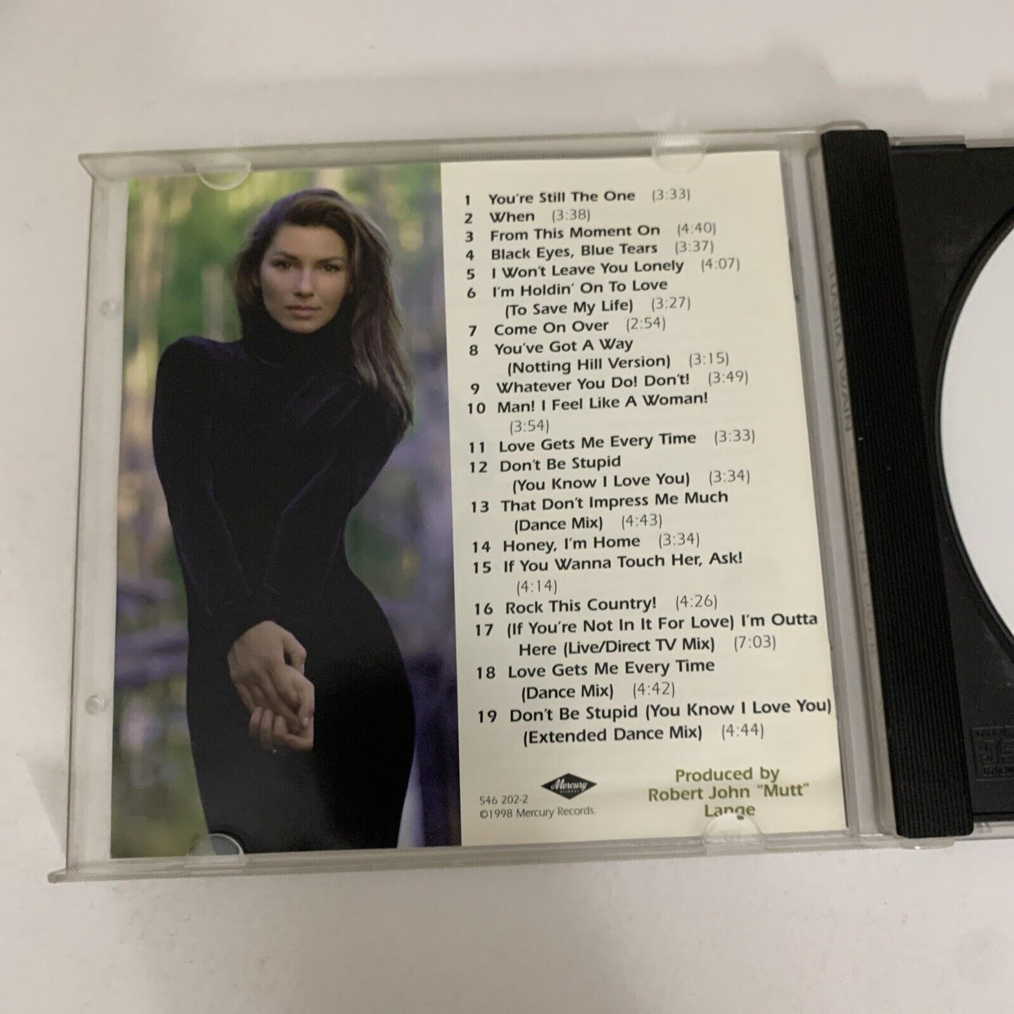 Come On Over by Shania Twain (CD, 1999) Album Including Australian Bonus Tracks