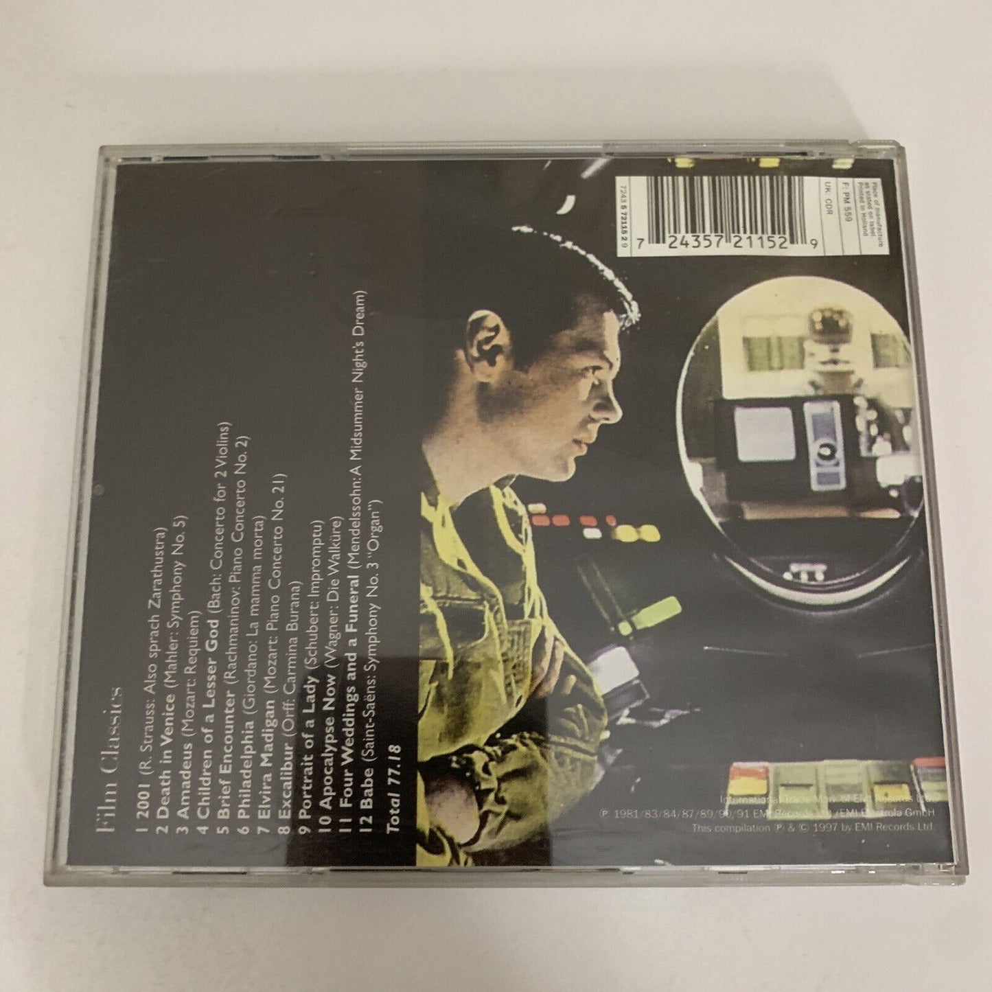 Film Classics Soundtracks by EMI (CD, 1999)