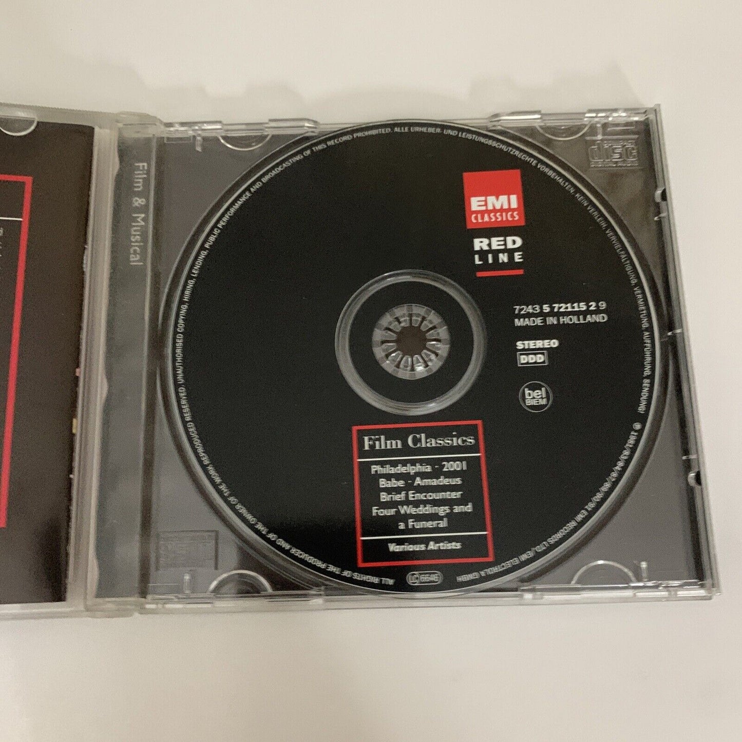 Film Classics Soundtracks by EMI (CD, 1999)