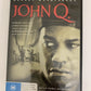 John Q. (DVD, 2002) Denzel Washington, Anne Heche, Ray Liotta  Region 4