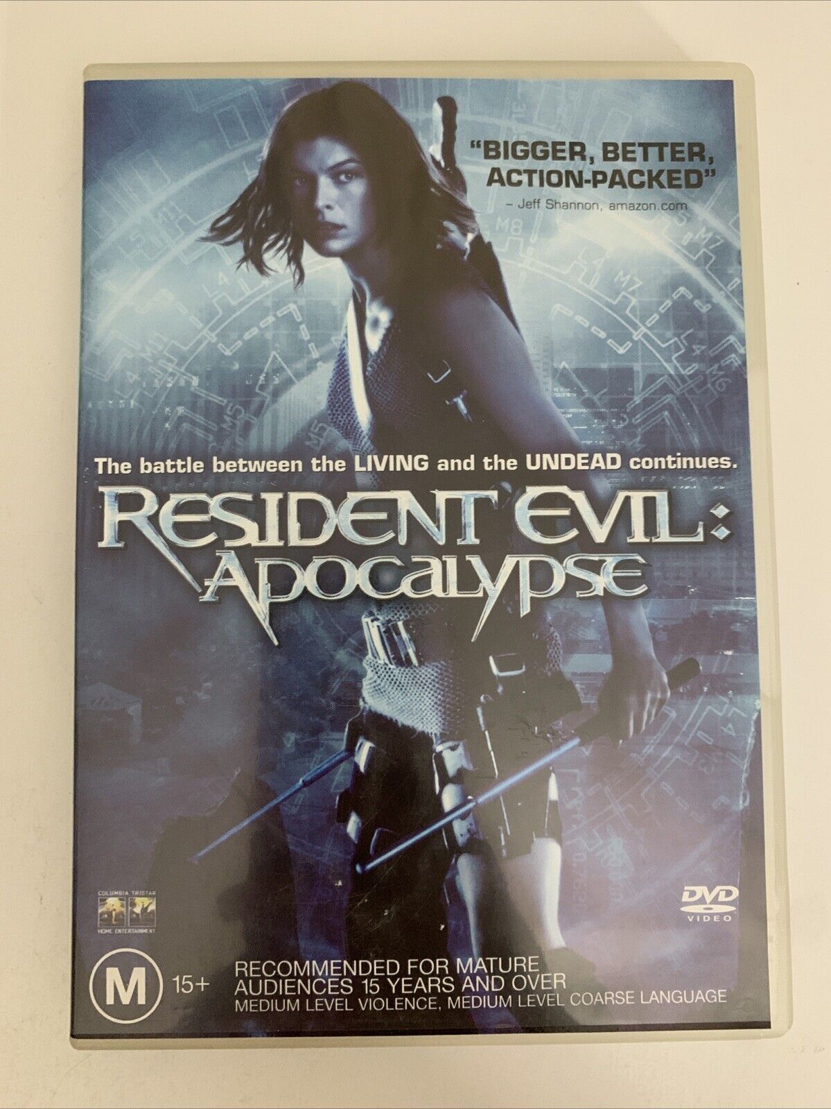 Resident Evil Apocalypse (DVD, 2004) Milla Jovovich  Region 4