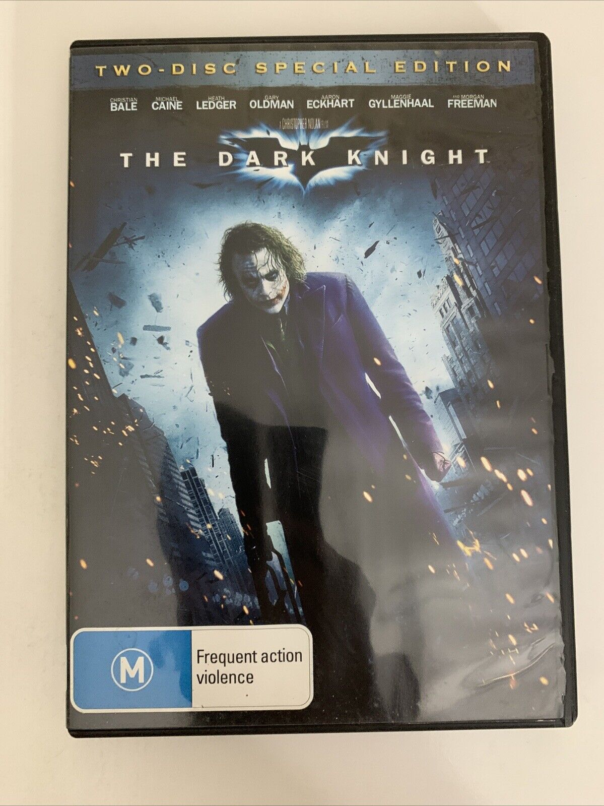 The Dark Knight (Special Edition DVD, 2008) Christian Bale, Heath Ledger Region4