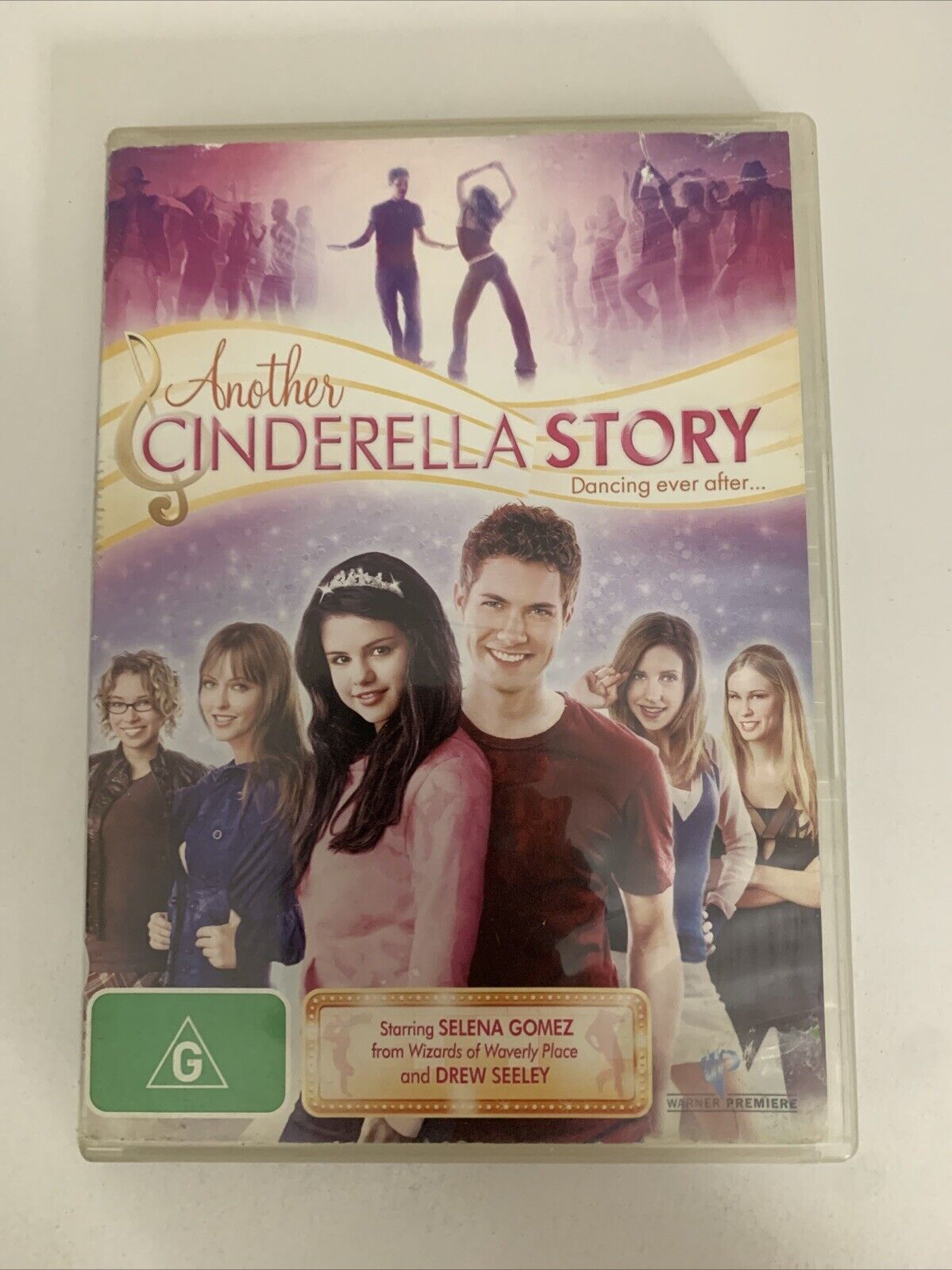 Another Cinderella Story (DVD, 2008) Selena Gomez Region 4