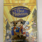 Disney The Three Musketeers : Mickey, Donald & Goofy (DVD, 2004) Region 4