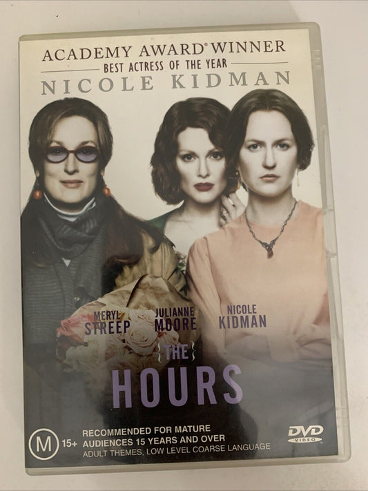 The Hours (DVD, 2002) Nicole Kidman, Meryl Streep, Julianne Moore  Region 4