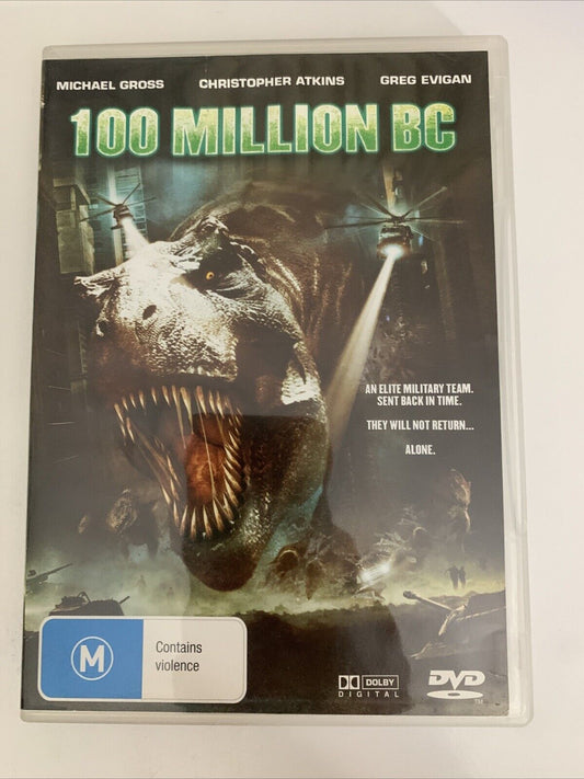 100 Million BC (DVD, 2008) Michael Gross, Christopher Atkins  Region 4