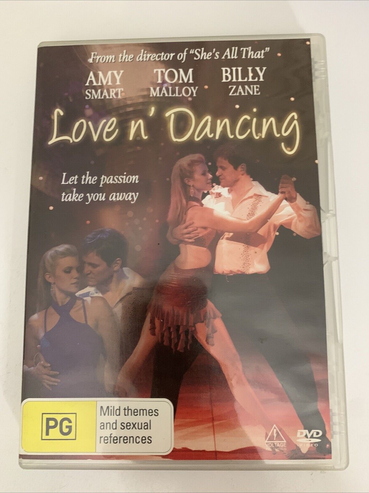 Love N Dancing (DVD, 2008) Amy Smart, Billy Zane, Tom Malloy  Region 4