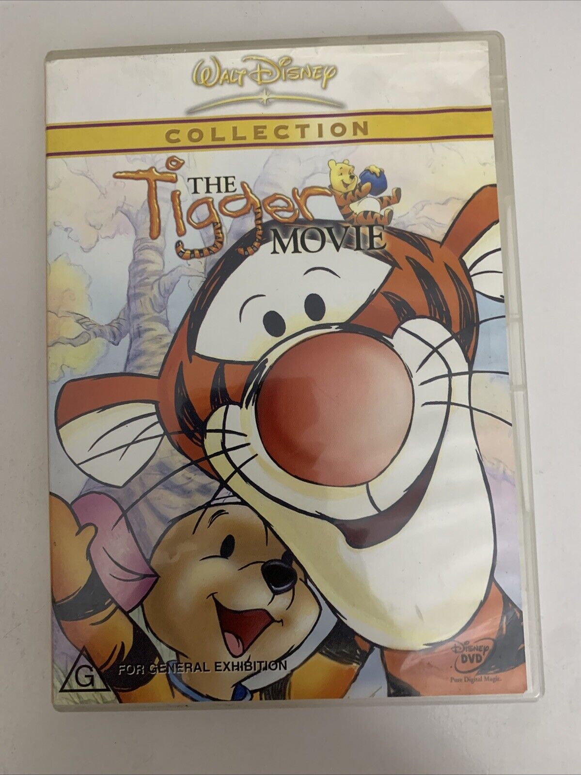 The Tigger Movie (DVD, 1999) Disney Film Region 4
