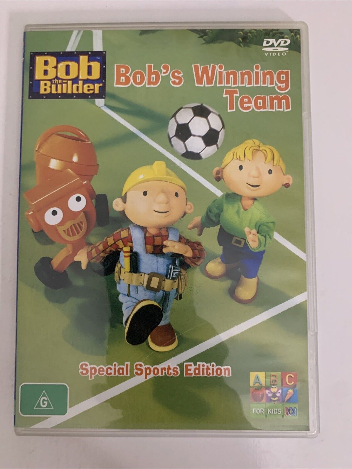 Bob The Builder : Bob's Winning Team (DVD, 1999) Special Sports Edition Region 4
