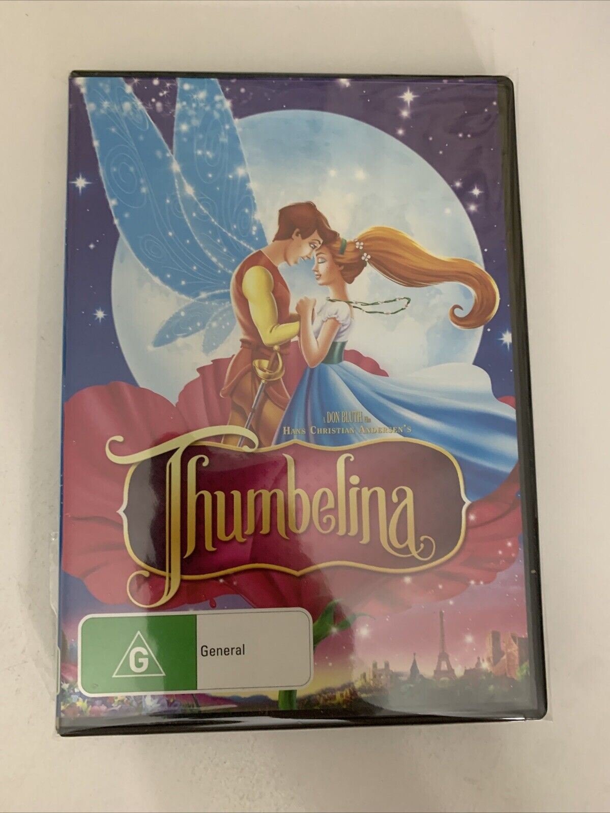 Thumbelina (DVD, 1994) Jodi Benson, Gary Imhoff Animated Movie Region 4  NEW