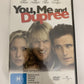 You, Me and Dupree (DVD,2006) Matt Dillon, Kate Hudson, Owen Wilson Region 4 NEW