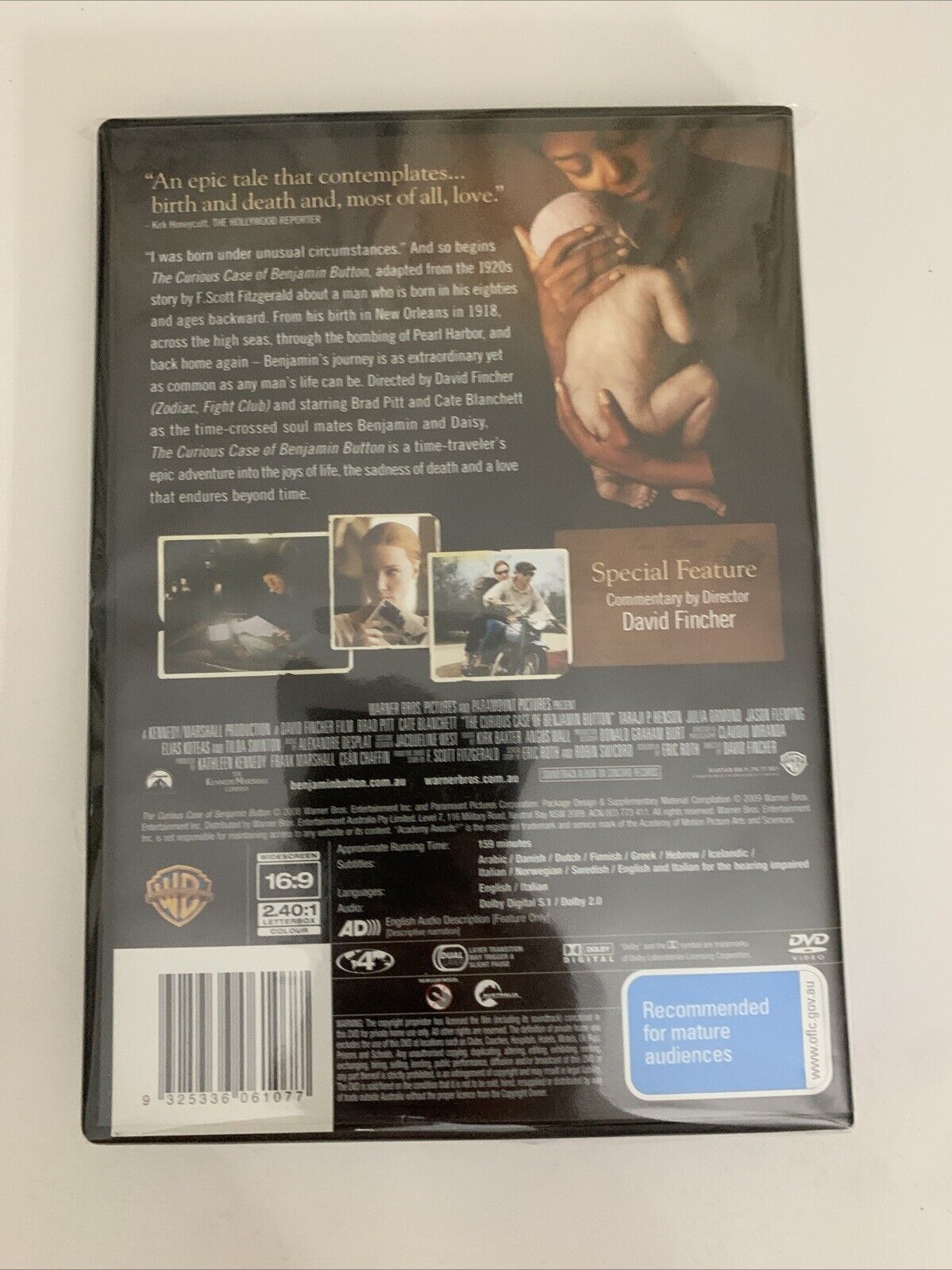 The Curious Case of Benjamin Button (Special Edition, DVD, 2008) Regio ...