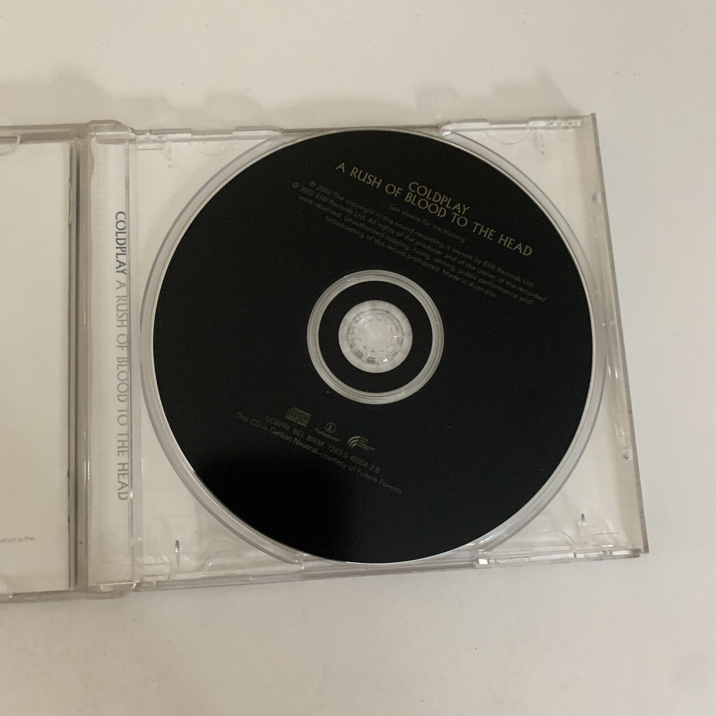 Rush Of Blood To The Head by Coldplay (CD, 2002) Album