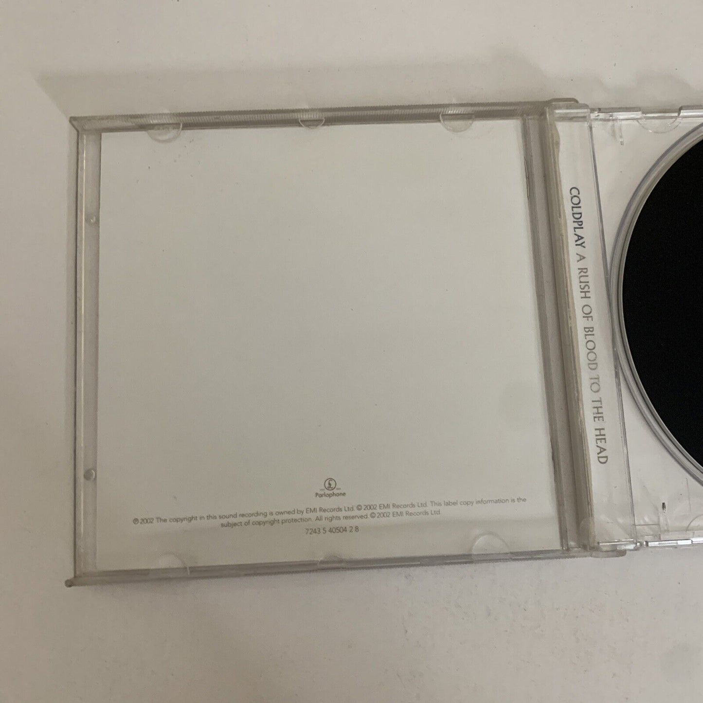 Rush Of Blood To The Head by Coldplay (CD, 2002) Album