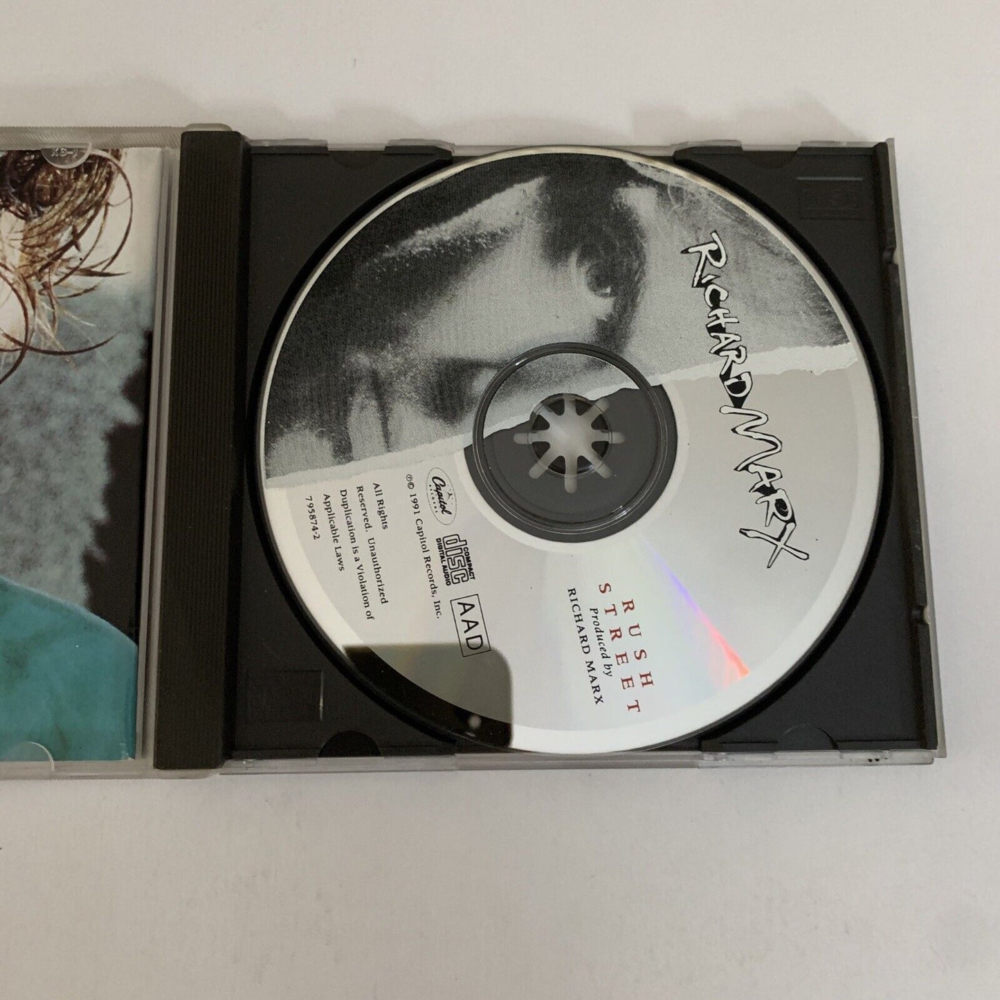 Rush Street by Richard Marx (CD, 1991) Album