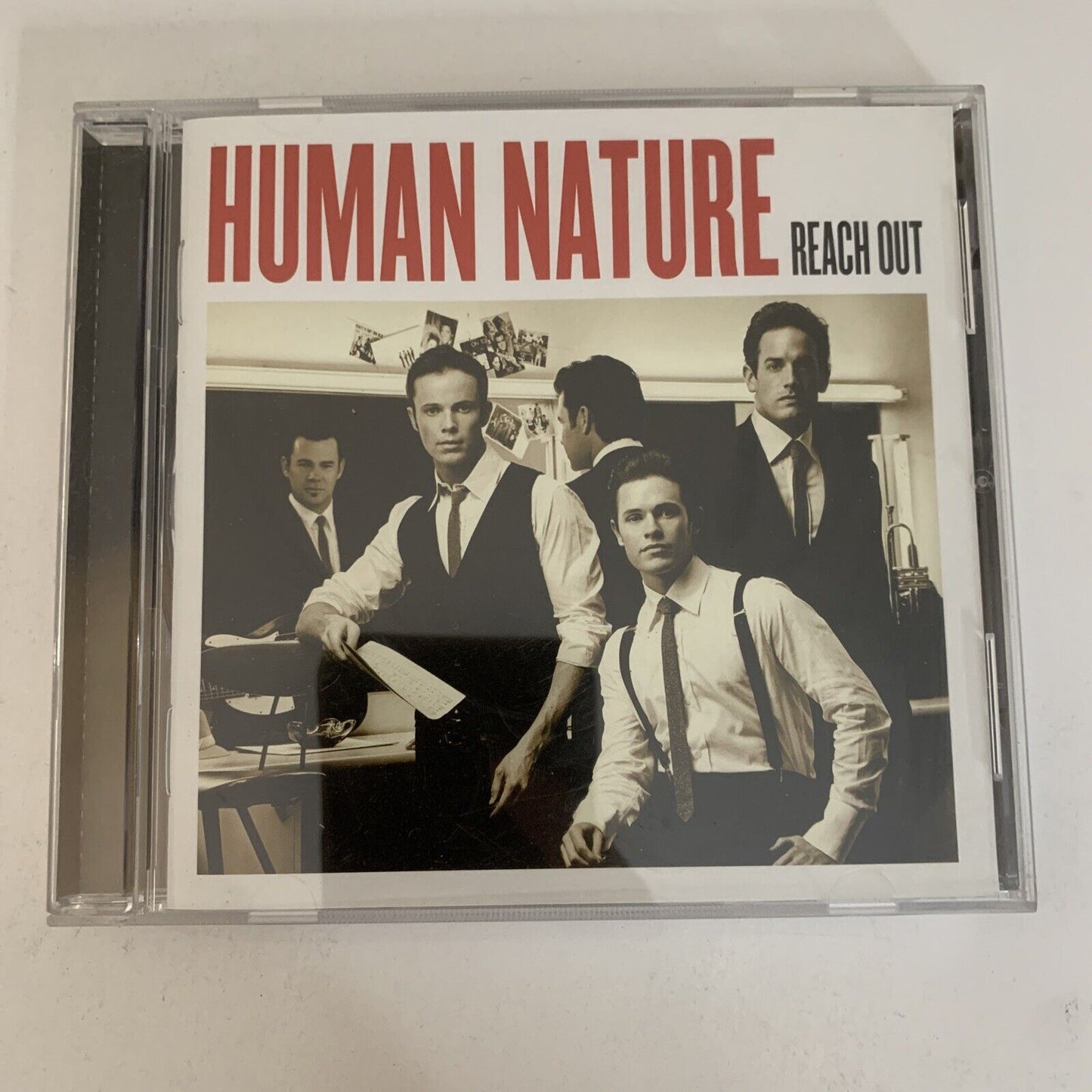 Reach Out: The Motown Record by Human Nature (CD, 2005) Album