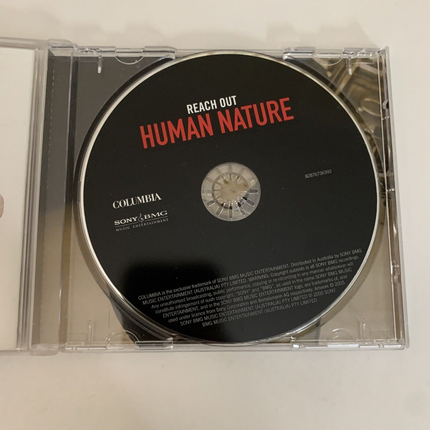 Reach Out: The Motown Record by Human Nature (CD, 2005) Album
