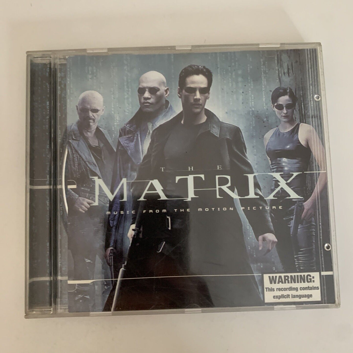 The Matrix Original Movie Soundtrack (CD, 1999) Album