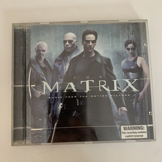 The Matrix Original Movie Soundtrack (CD, 1999) Album